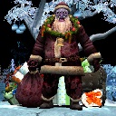 Boss Evil Santa