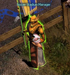 Battle Soccer NPC