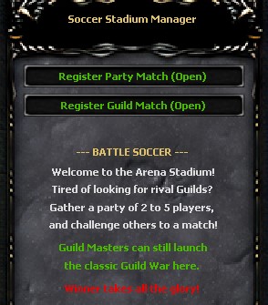 Registration Interface